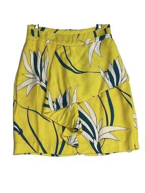 ANTHROPOLOGIE SARIAH Bird of Paradise Size 0 Skirt